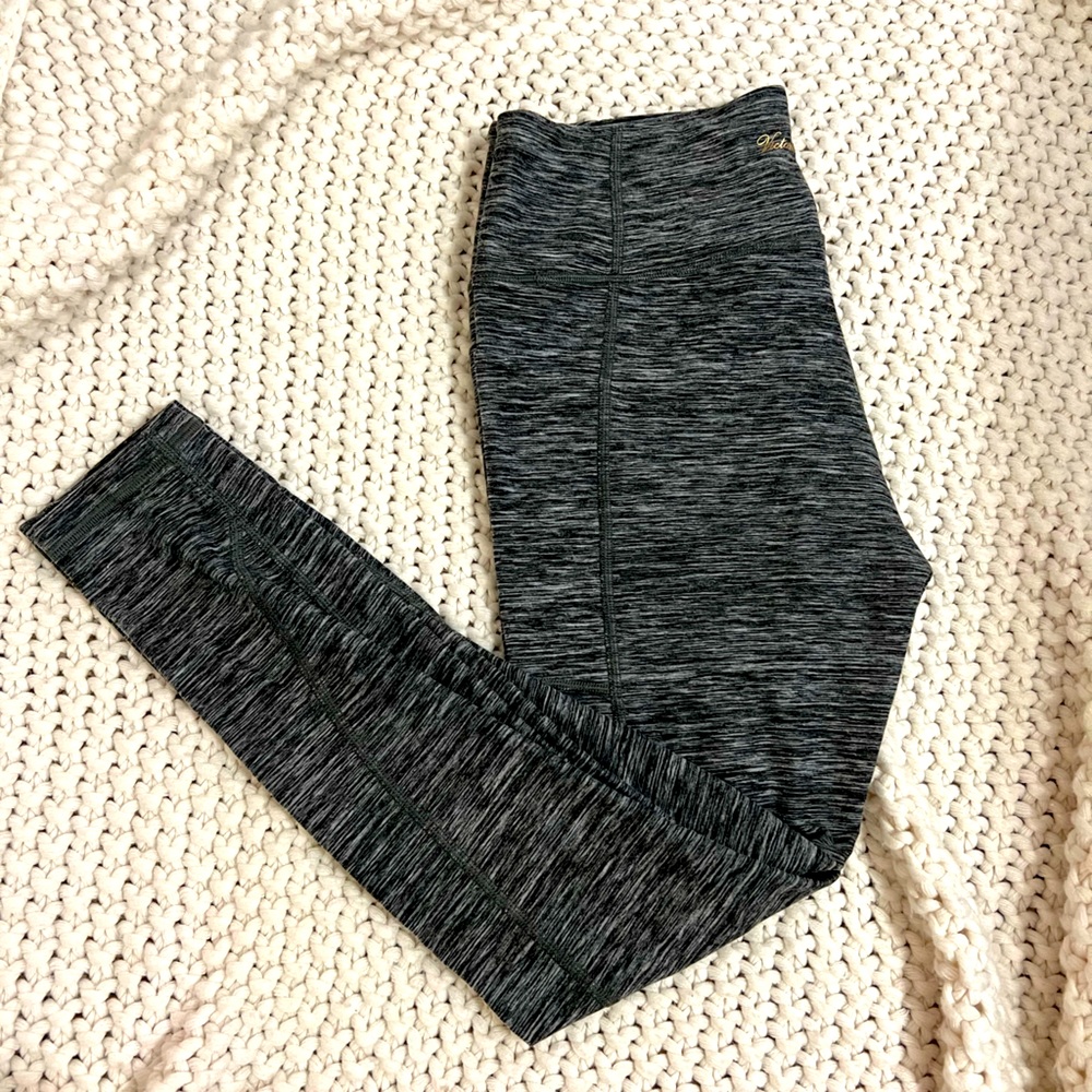 Black heathered Victoria’s Secret leggings
